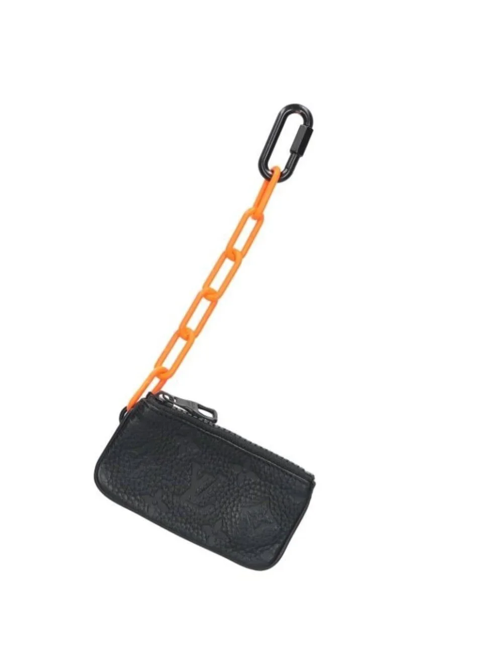Louis Vuitton Pochette Cles Monogram Taurillon Coin Case